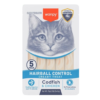 wanpy-hairball-removebg-preview تشویقی گربه ونپی مدل Hairball Control طعم مرغ و ماهی کاد بسته 5 عددی
