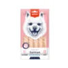 بستنی سگ ونپی با طعم سالمون و مرغ Wanpy Dog Creamy Treat With Salmon And Chicken بسته 5 عددی
