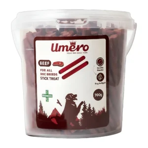 تشویقی سگ اومرو مدل مدادی طعم گوشت وزن 700 گرم